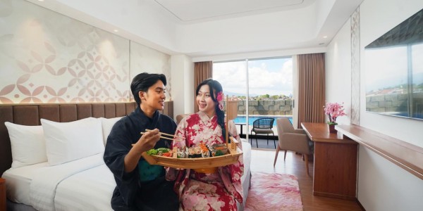 Atria Hotel Malang Hadirkan “Sushication Deals”, Sensasi Menginap dengan Sajian Sushi