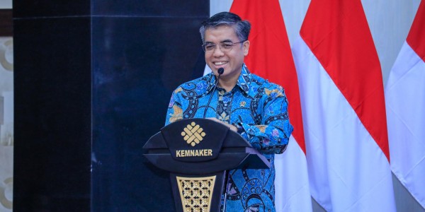 Menaker: JKP Jadi Bantalan Sosial Pekerja yang Kehilangan Pekerjaan