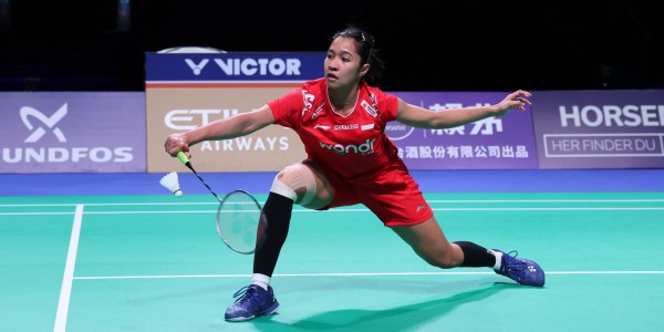 Indonesia Melaju ke Semifinal Piala Bulu Tangkis Putri Usai Singkirkan Denmark 3-1