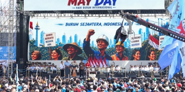 KSPI: Hapus Outsourcing dan Tolak Upah Murah, Itu Harga Mati