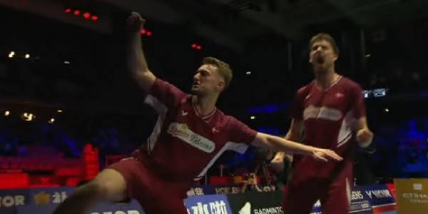 Singkirkan Thailand 3-1, Denmark Tantang Cina di Semifinal Thomas Cup