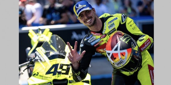 Di Giannantonio Tetap di VR46 dan Jadi Prioritas Tim