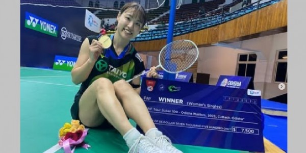 Ajar Bulu Tangkis di Taiwan, Nozomi Okuhara: Bulu Tangkis Adalah Bahasa Universal