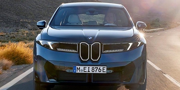 BMW iX3 Catat Jarak Tempuh Lebih Panjang Jelang Debut di AS