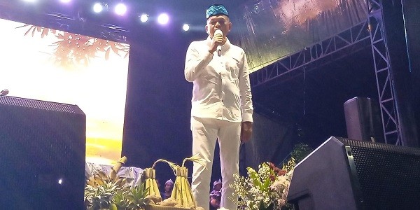 Di HUT Kota Depok, Dedi Mulyadi: Tak Boleh Lagi ada Jalan Rusak dan Saluran Air Kotor Tersumbat