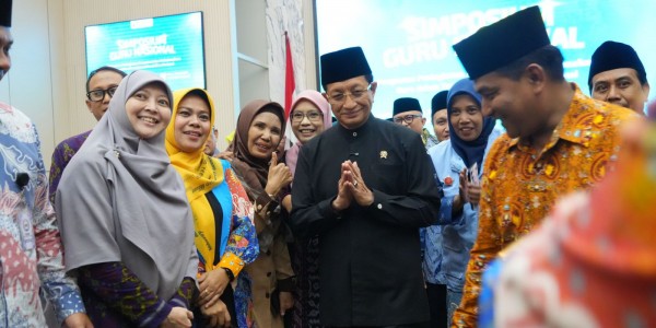 Respons Aspirasi, Ini Sejumlah Upaya Kemenag Tingkatkan Kesejahteraan Guru