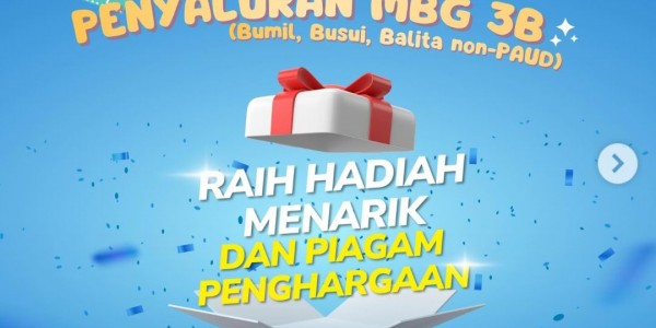 Apresiasi Aksi Nyata di Lapangan, BKKBN Jawa Timur Gelar Lomba Vlog Penyaluran MBG 3B