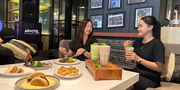 ARTOTEL Hayam Wuruk Surabaya Luncurkan Menu Plant-Based “Rebellious Hunger”