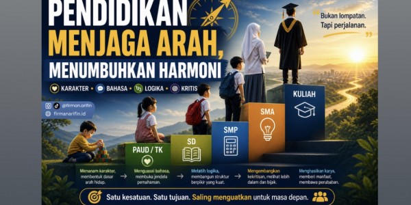 Membangun Indonesia Emas dari Pendidikan Akar Rumput, Saatnya Negara Mengakui Pendidikan Alternatif