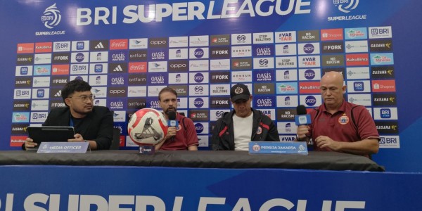 Persija Pede Raih Tiga Poin di Jepara, Mauricio Souza Tetap Waspadai Kekuatan Persijap