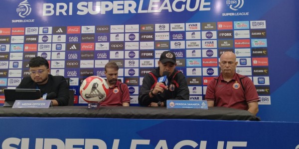 Jelang Tantang Persijap, Andritany Serukan Motivasi Sapu Bersih di Empat Laga Sisa Persija