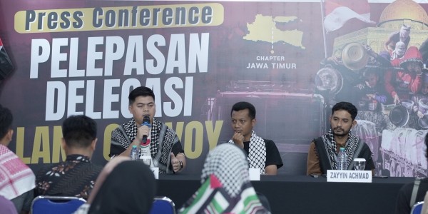 Relawan Indonesia Ikuti Misi Kemanusiaan Land Convoy ke Gaza, Agenda Doa & Pelepasan Digelar di Surabaya
