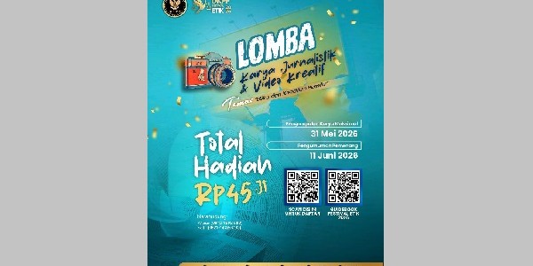DKPP Gelar Lomba Konten Kreatif dan Karya Tulis Jurnalistik, Ini Cara Daftarnya