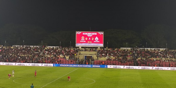 Persija Sukses Tundukkan Persijap Dua Gol Tanpa Balas di Jepara