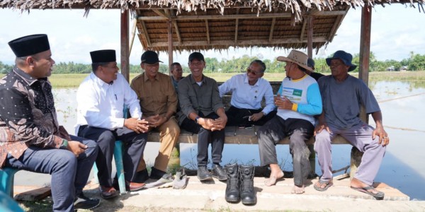 Bendung Krueng Pase Kembali Berfungsi, Dukung Pemulihan Pertanian di Aceh
