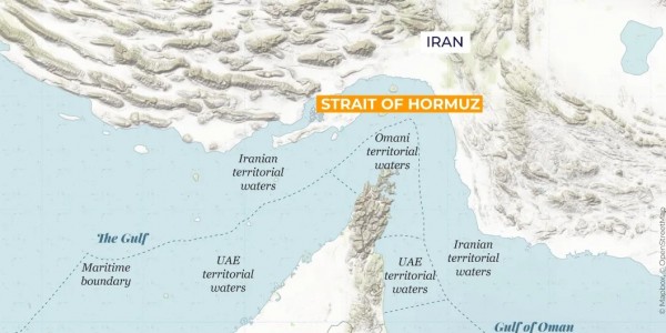 Iran Perketat Aturan Transit Kapal di Selat Hormuz di Tengah Ketegangan dengan AS
