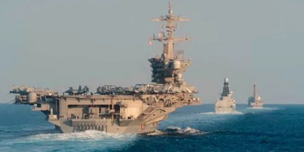 AS Kirim Pesan Tertutup ke Iran soal Operasi “Project Freedom” di Selat Hormuz