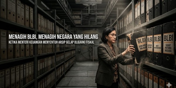 Menagih BLBI, Menagih Negara yang Hilang