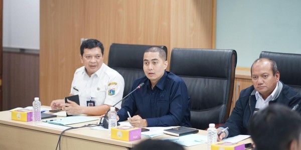 Wibi Andrino Sepakati Proyek Pelebaran Jalan Ciledug Raya Segera Dimulai
