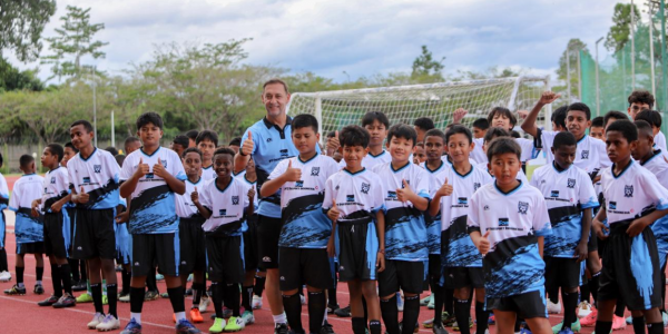 Bidik Talenta Masa Depan, Papua Football Academy Cari Bakat 2026 Sambangi Seluruh Pelosok Papua