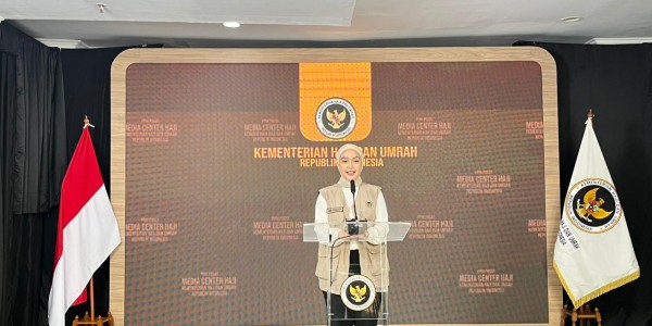 Kemenhaj: Sebanyak 110.848 Jemaah Haji Sudah Diberangkatkan ke Tanah Suci