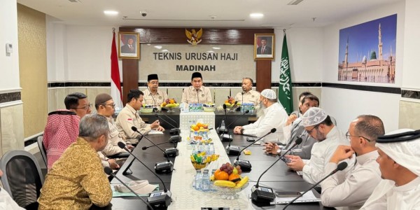 Kemenhaj Hadirkan Menu Nusantara untuk Jemaah Haji RI Selama di Tanah Suci
