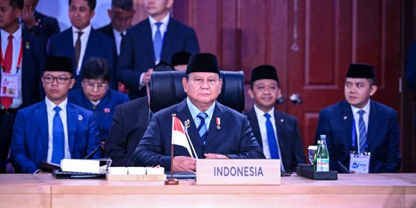 Prabowo Ajak ASEAN Bersatu Tuntut Semua Pihak untuk Junjung Tinggi Hukum Internasional