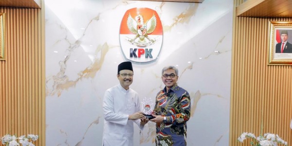 Konsultasi ke KPK, Gus Ipul: Sekolah Rakyat Jangan Sampai Dikotori Korupsi