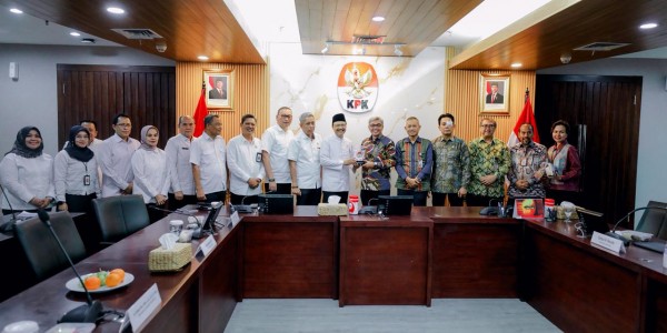KPK Apresiasi Keterbukaan Kemensos Cegah Korupsi Program Sekolah Rakyat