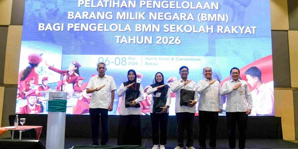 Agus Jago Minta Jaga Baik Aset Sekolah Rakyat, Jangan Ada Penyelewengan