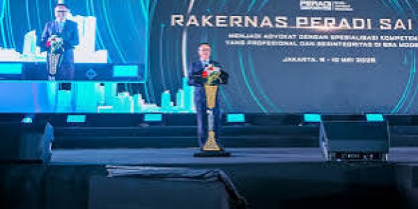 Rakernas PERADI SAI 2026, PERADI SAI Tegaskan Arah Baru Profesi Advokat Indonesia 