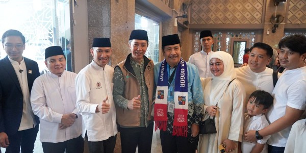 438 Jamaah Haji Kota Bogor Berangkat ke Tanah Suci, Ketua DPRD Minta Doakan Kesejahteraan Warga Bogor