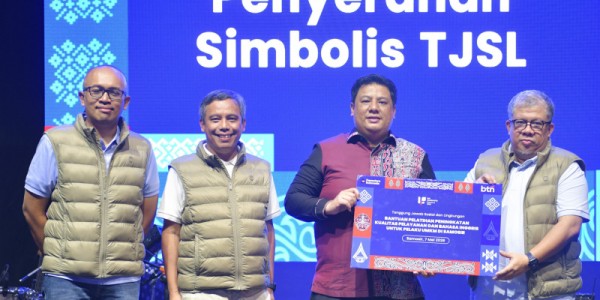 BTN Berikan Pelatihan Bahasa Inggris dan Hospitality untuk UMKM Samosir Naik Kelas