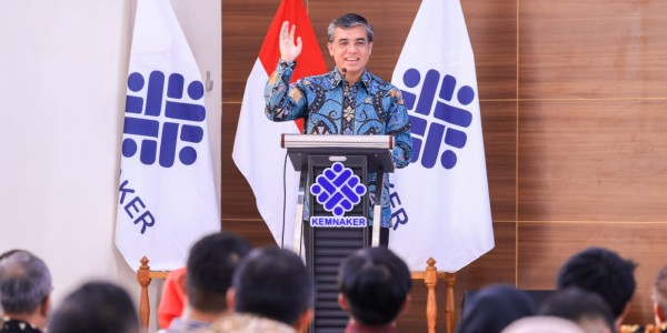 Menaker Pacu Talenta Muda Jadi Pencipta Kerja Lewat Talent dan Innovation Hub