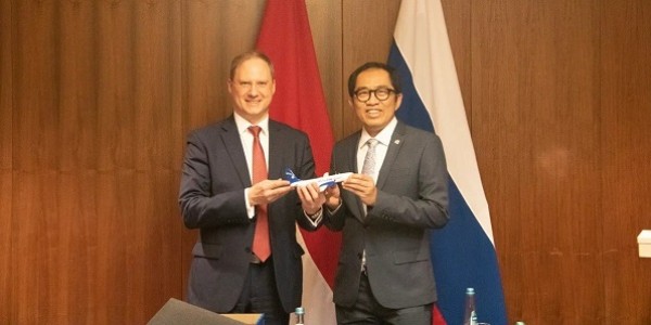 Indonesia dan Rusia Perkuat Kolaborasi Industri Strategis