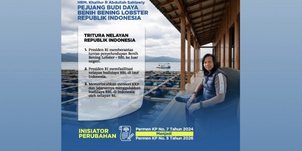 Serukan Tritura Nelayan, Gus Lilur Desak Prabowo Bentuk Satgas Berantas Penyelundupan BBL