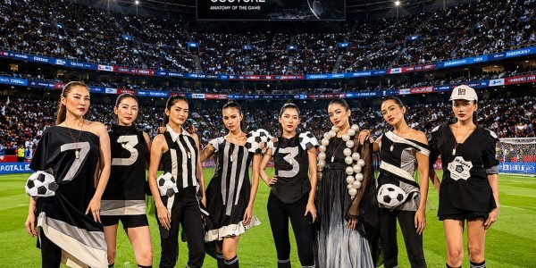 Football Fashion Couture: Anatomy of The Game by Embran Nawawi