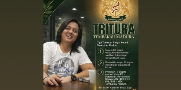 Apresiasi Menkeu, Gus Lilur Dorong “Naik Kelas” Industri Rokok Madura via KEK dan Reformasi Cukai