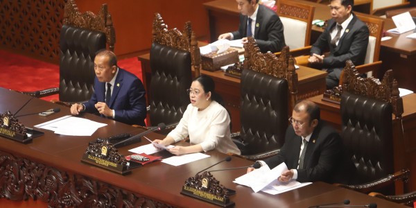 Paripurna Pembukaan Masa  Persidangan V  Tahun Sidang 2025-2026