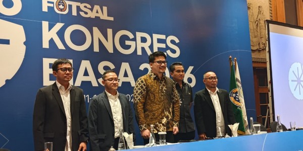 Kongres Biasa FFI 2026 Putuskan Pergantian Nama Jadi Asosiasi Futsal Indonesia