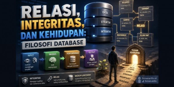 Relasi, Integritas, dan Kehidupan: Filosofi Database