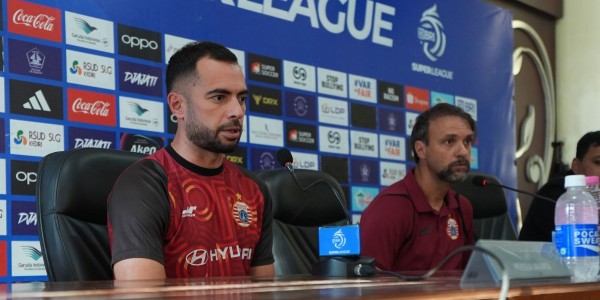 Akui Masih Kecewa Kalah dari Persib, Mauricio Souza dan Jordi Amat Tegaskan Persija Siap Bangkit Saat Hadapi Persik