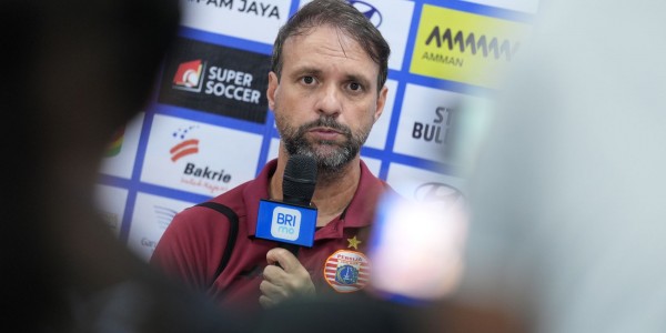 Laga Tidak Pengaruhi Klasemen, Mauricio Souza Pastikan Persija Tampil Full Team Saat Lawan Persik