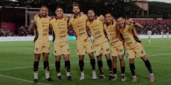 Gustavo Almeida Cetak Brace, Persija Taklukkan Persik 3-1 di Kediri