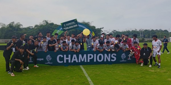 Dramatis, Sumsel United U-19 Juara EPA Championship U-19 2026 Usai Kalahkan Persiku Kudus di Final