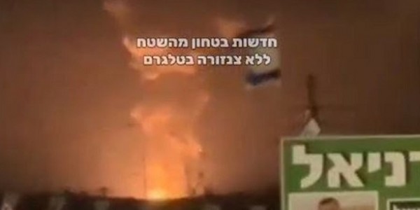 Ledakan Dahsyat Guncang Fasilitas Militer Israel di Beit Shemesh, Diduga Kecelakaan Sistem Rudal