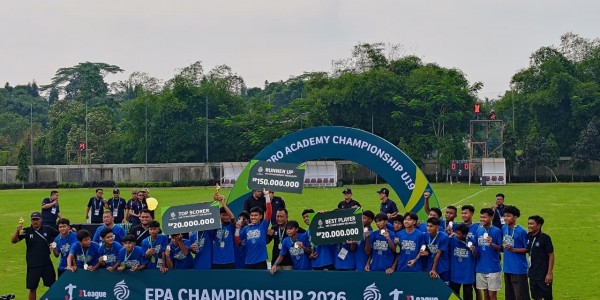 Raih Runner-Up EPA Championship, Yulian Syahreva Tetap Apresiasi Perjuangan Persiku Kudus U-19