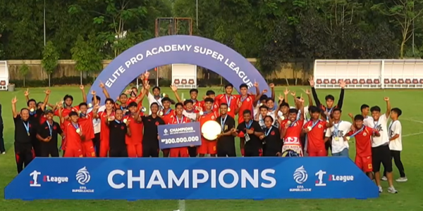 Tundukkan Malut United U-20, Persija U-20 Sabet Gelar Juara EPA Super League U-20