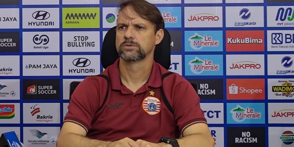 Bangga Ukir Rekor Poin Persija Era Liga 1, Mauricio Souza Belum Pastikan Masa Depannya