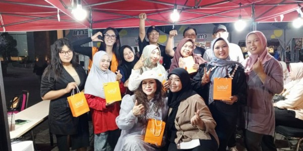 Dafam Pacific Caesar Surabaya Gandeng AWS Hidupkan Gebyar Bazar Rakyat HJKS 733
